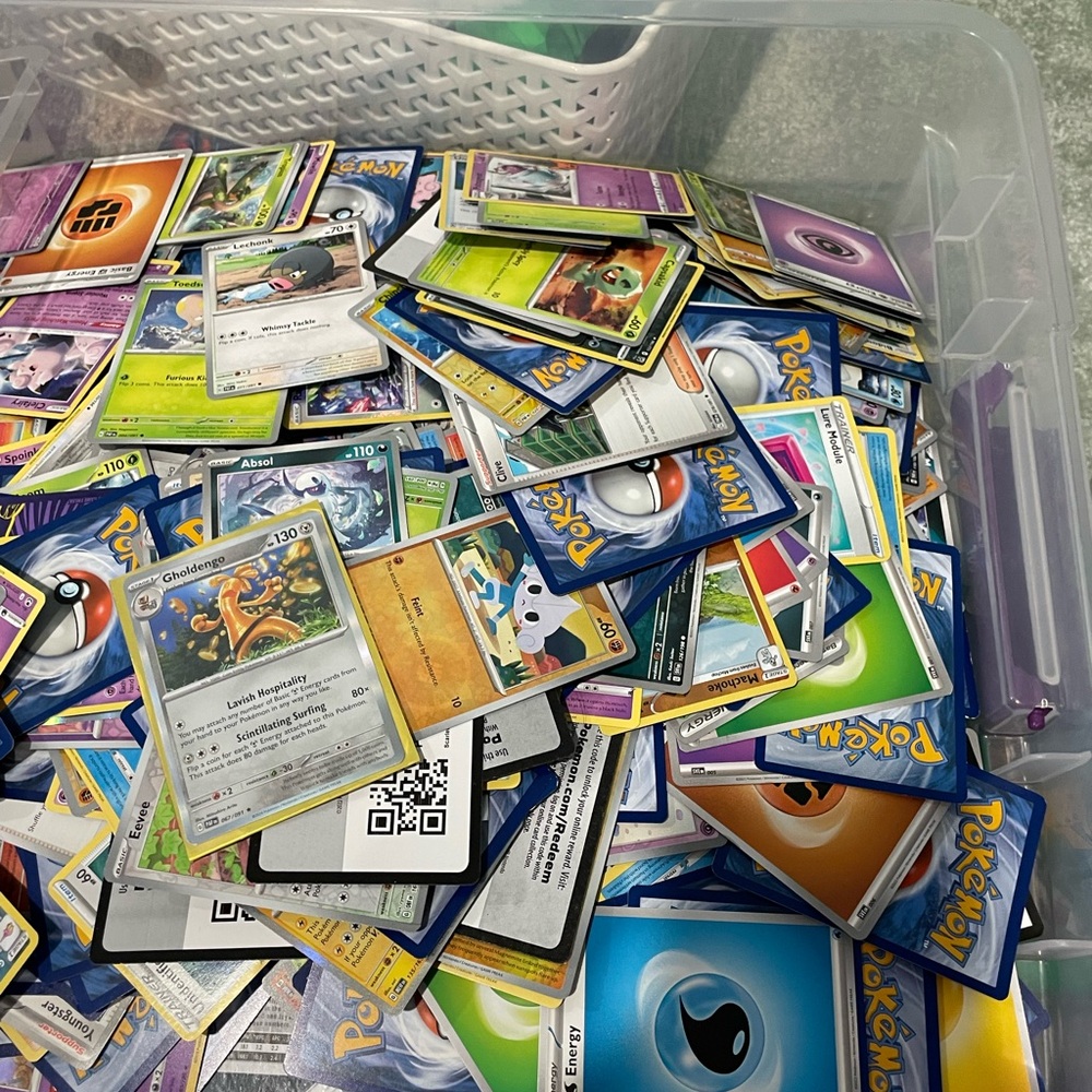 Pokémon random card lot of 1000 cards - Picture 8 of 10